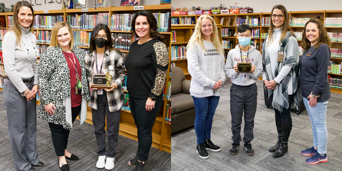 Denton ISD Spelling Bee Winners